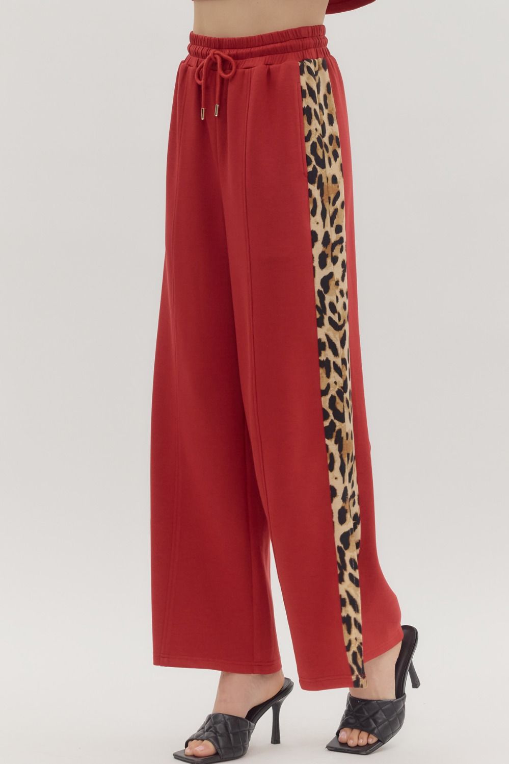 Leopard Trim Scuba Set