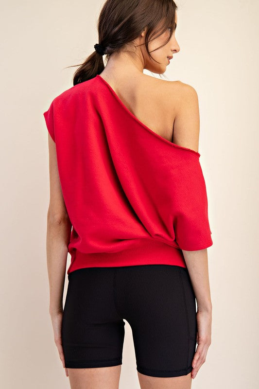 Ainsley Off The Shoulder Top