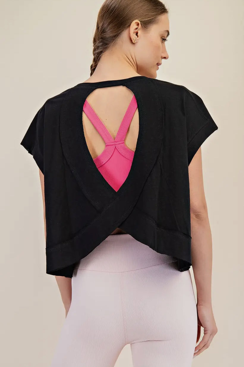 Rae Mode Open Back Top