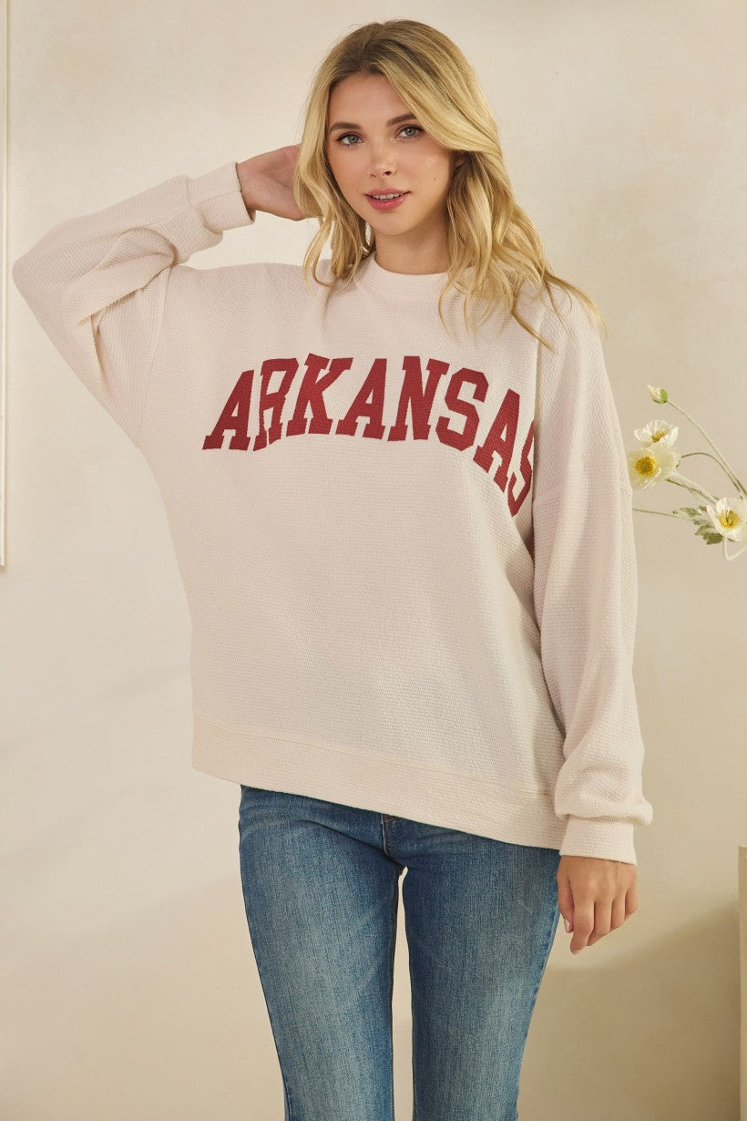 Arkansas Knit Top