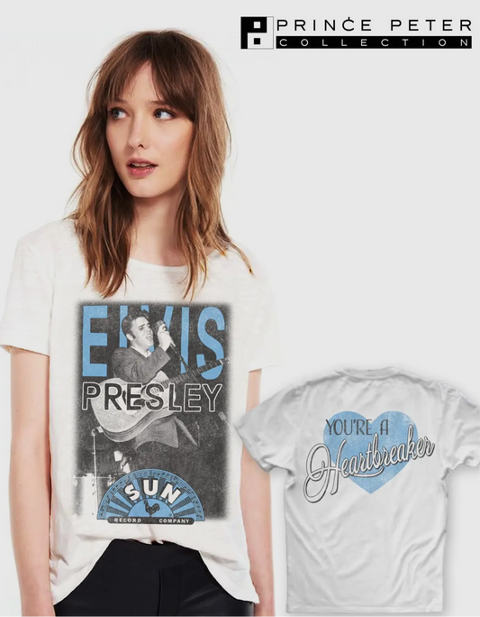 Elvis Graphic Tee