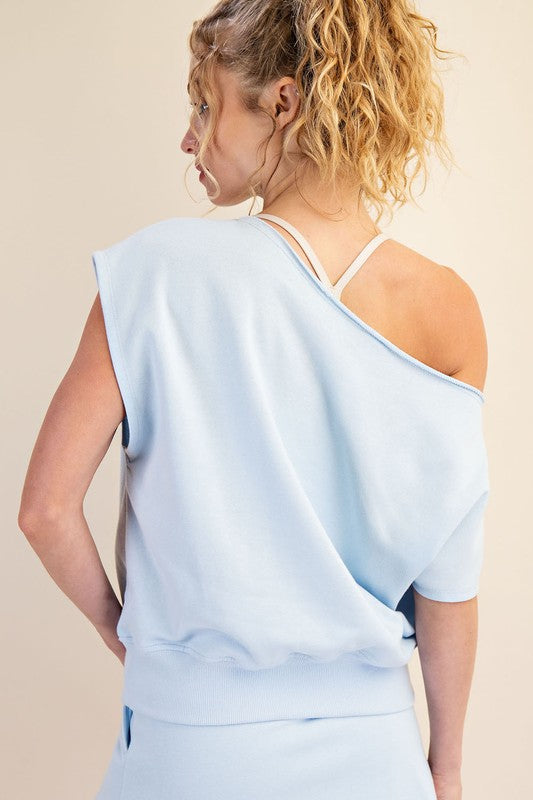 Ainsley Off The Shoulder Top