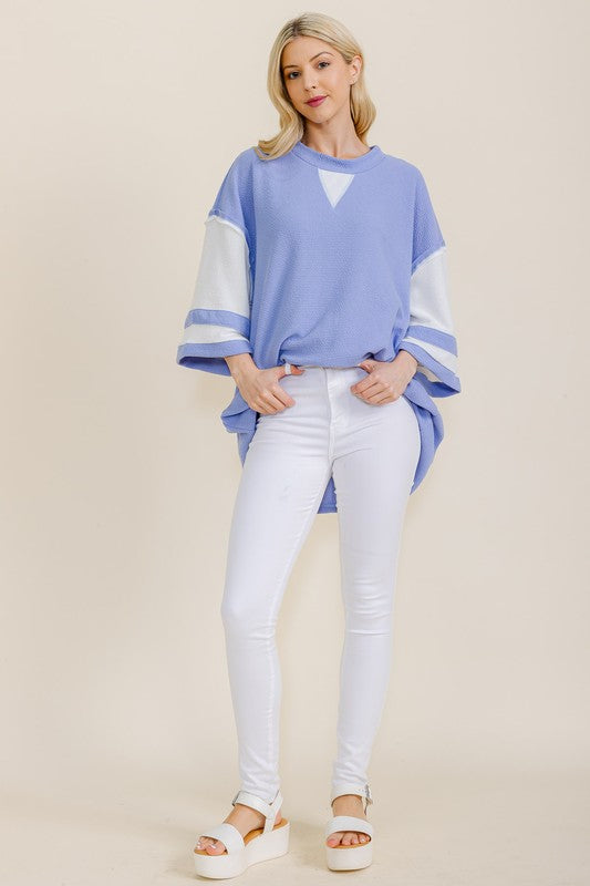 Cloud Knit Tunic Top