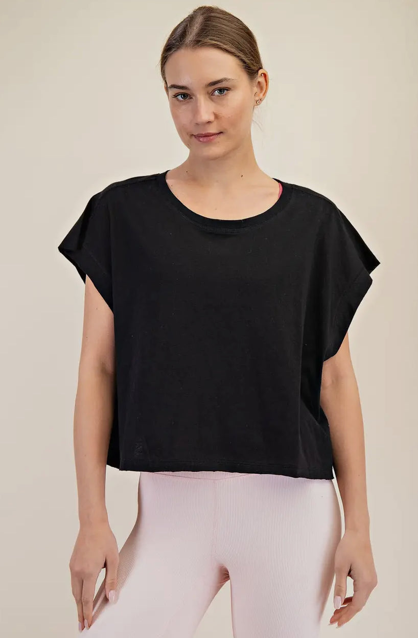 Rae Mode Open Back Top