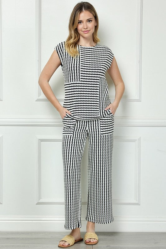 Sassy Striped Set
