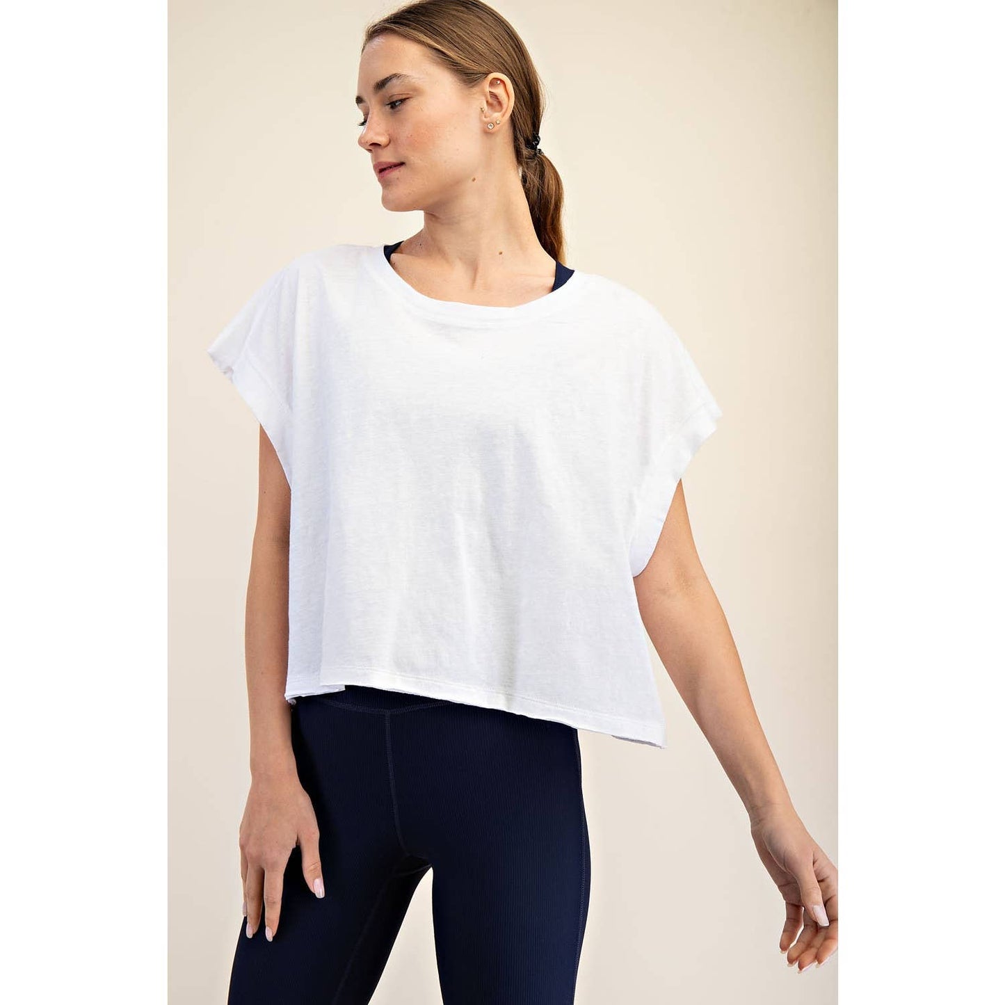 Rae Mode Open Back Top