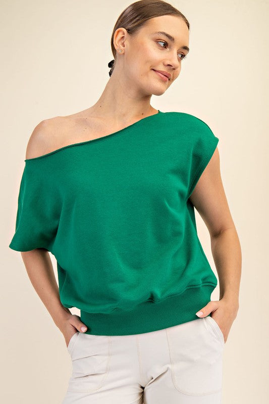 Ainsley Off The Shoulder Top