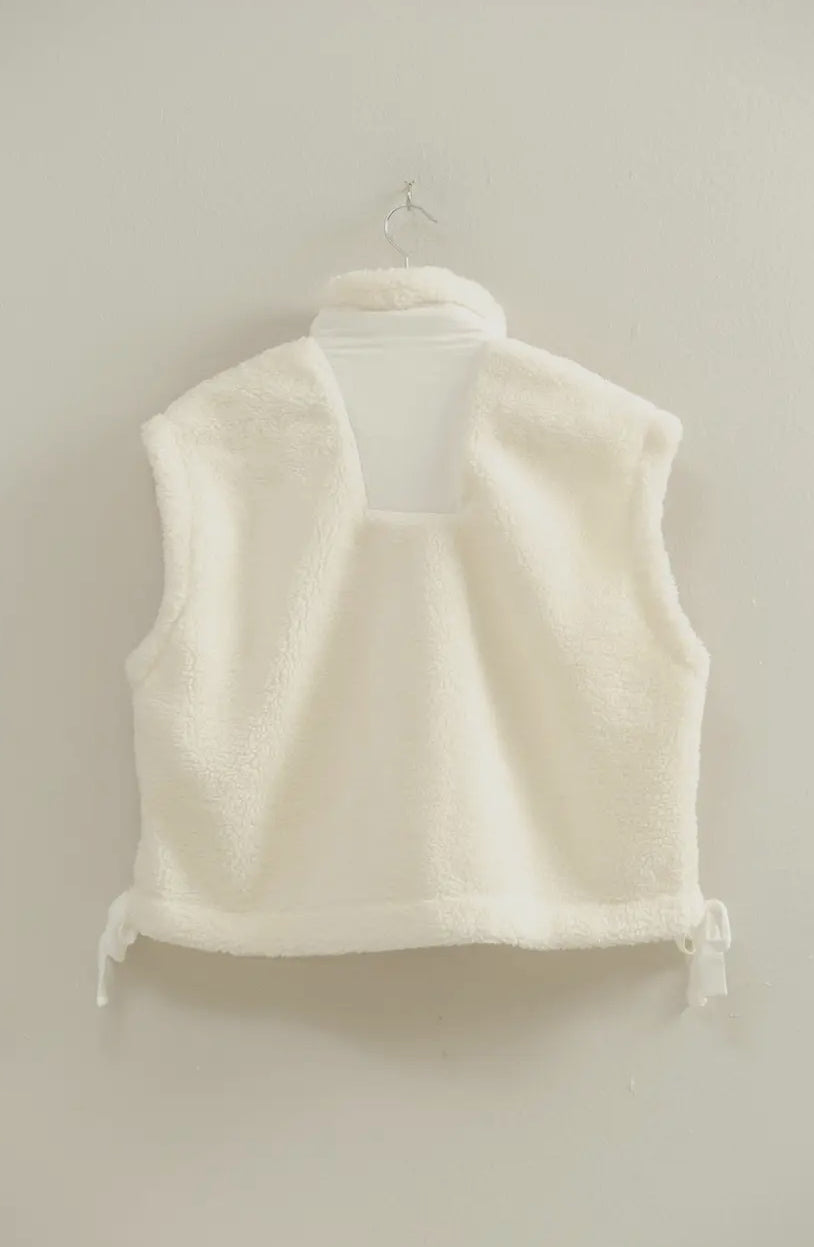 Cozy Sherpa Vest