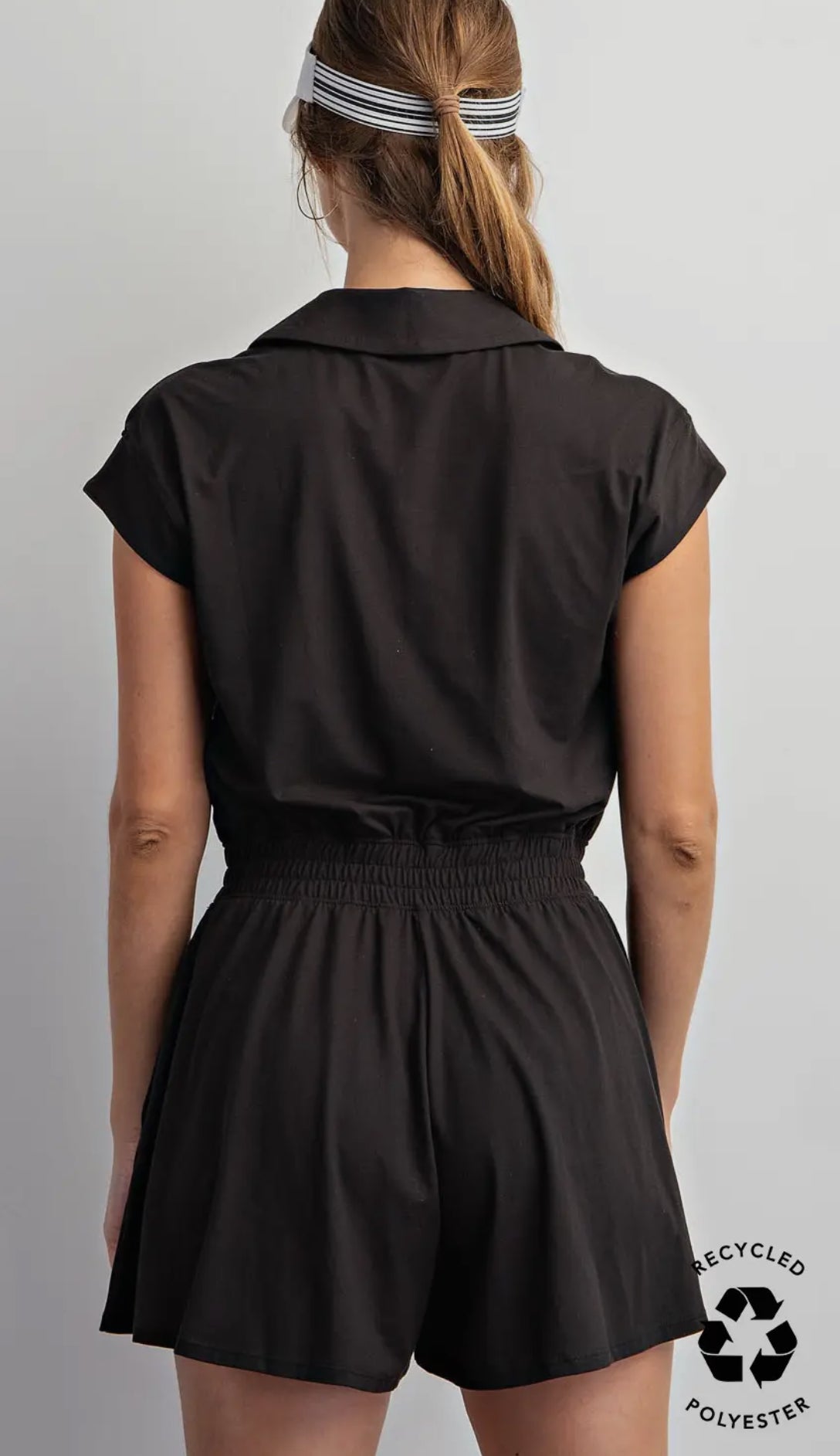 Cristy Collared Romper