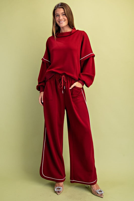 Elise Elevated Soft Knit Pants