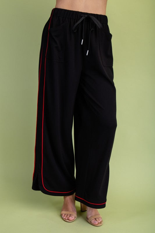 Elise Elevated Soft Knit Pants