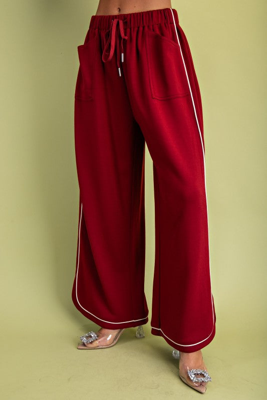 Elise Elevated Soft Knit Pants