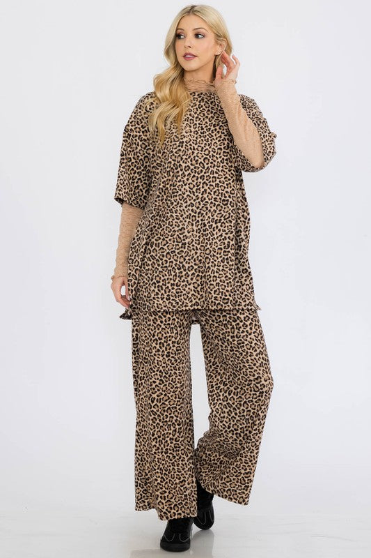 Lindsey Ribbed Pants