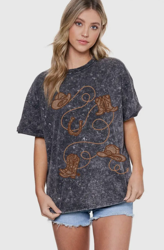 Cowboy Essentials Tee