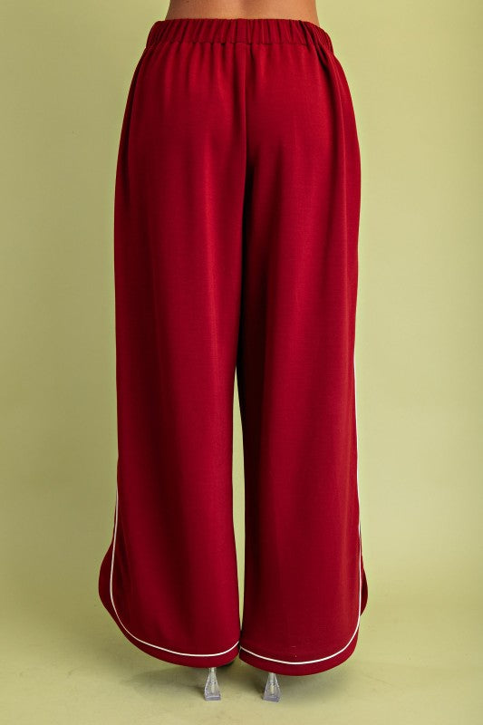 Elise Elevated Soft Knit Pants
