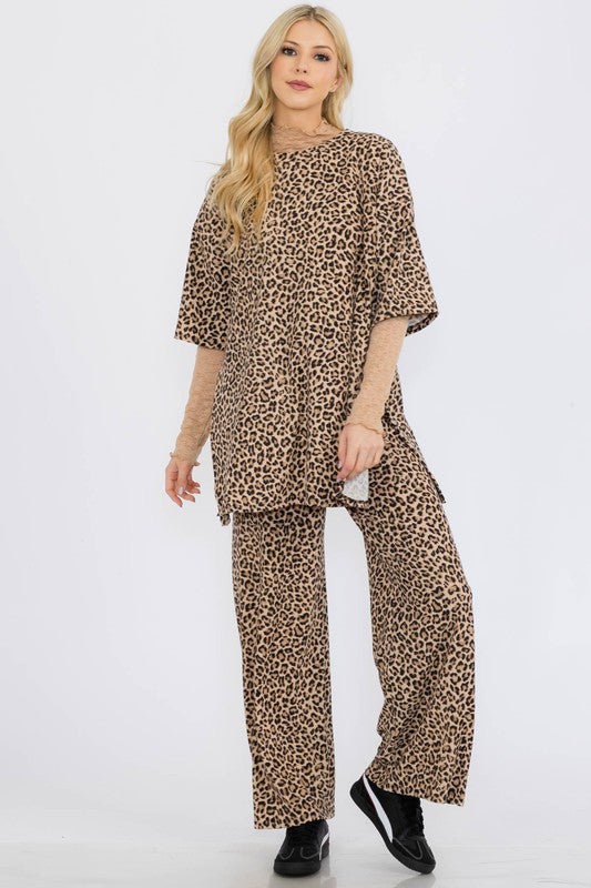 Lindsey Ribbed Pants