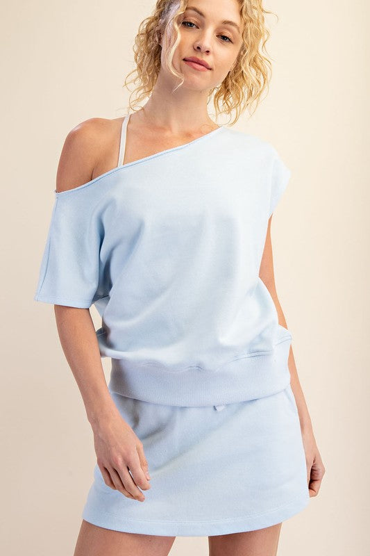 Ainsley Off The Shoulder Top