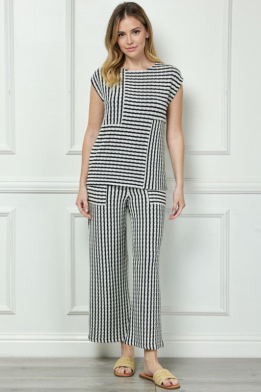 Sassy Striped Set