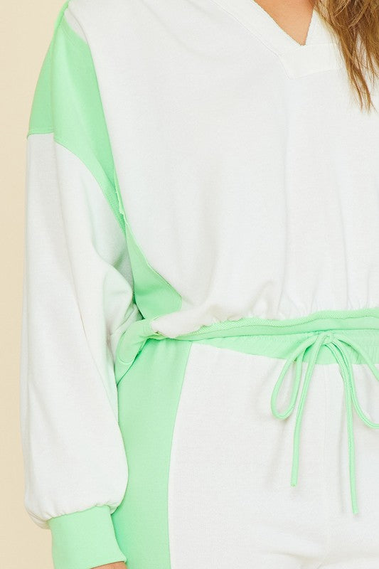 Dana Contrast Sweatshirt