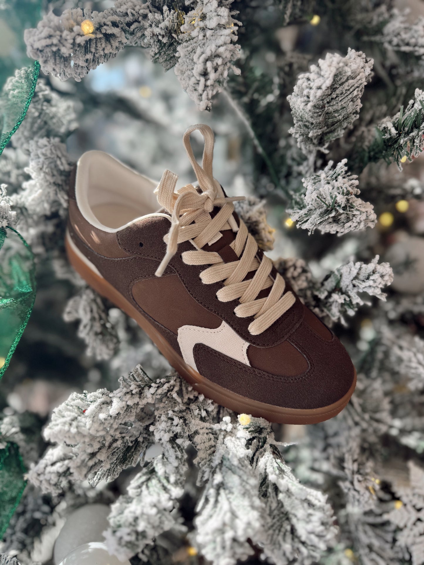 Brown Blowfish Sneakers