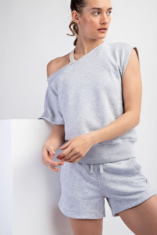Ainsley Off The Shoulder Top