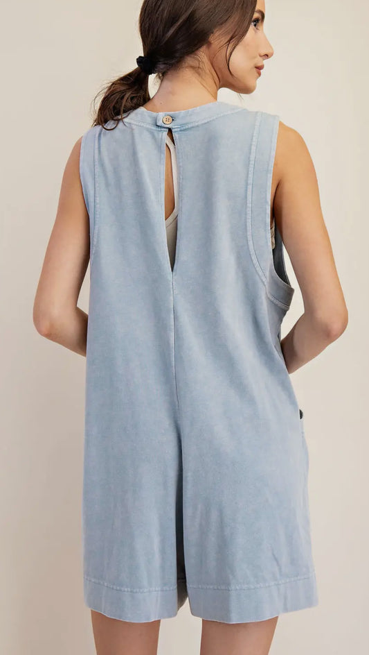 Candice Cotton Romper