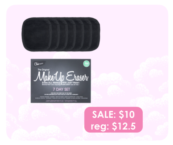 Chic Black 7-Day Set