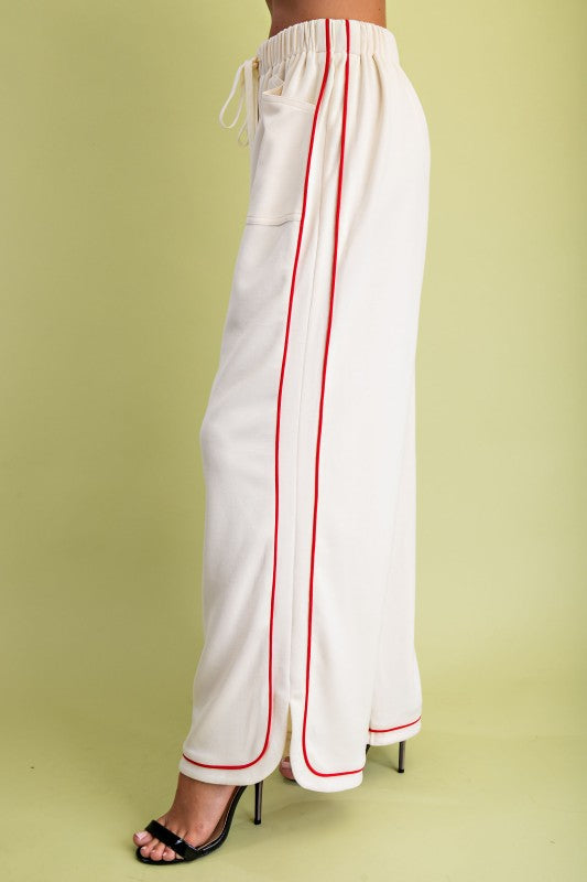 Elise Elevated Soft Knit Pants