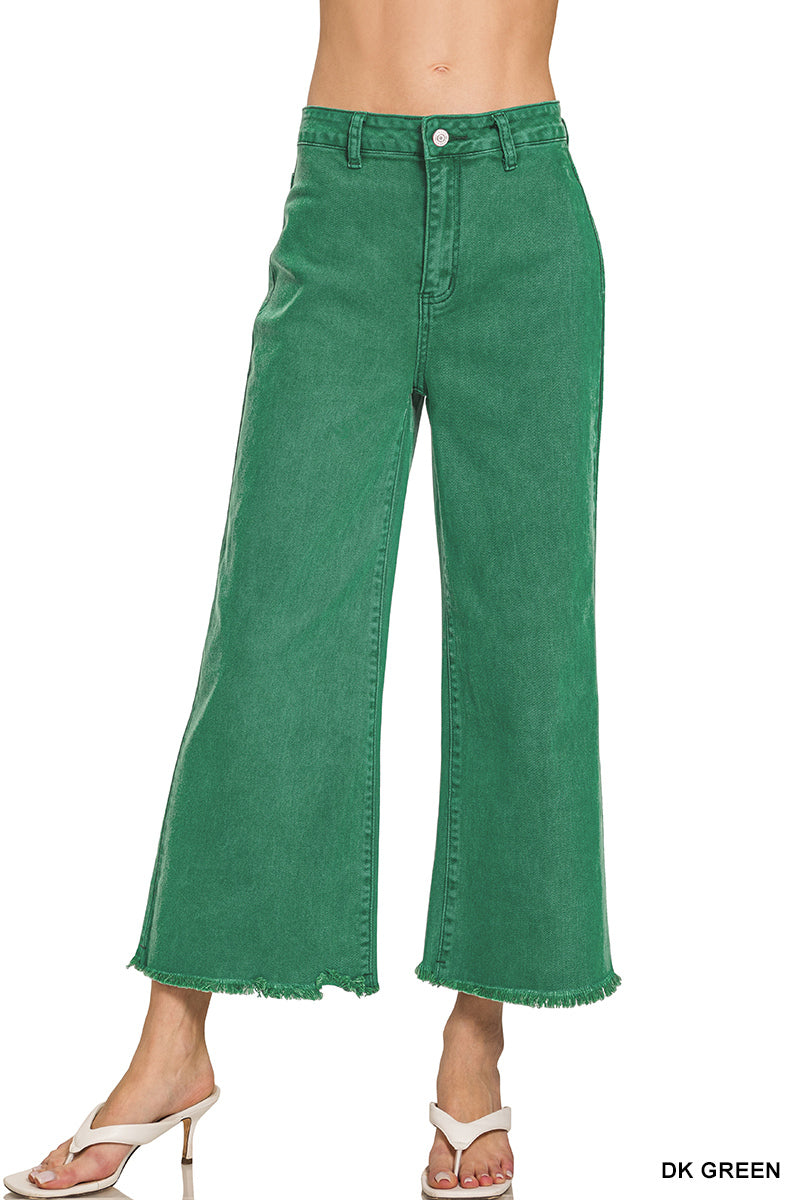 Angie Acid Washed High Waisted Jeans
