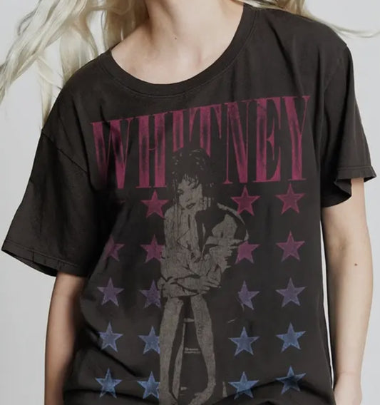Whitney Houston Graphic Tee