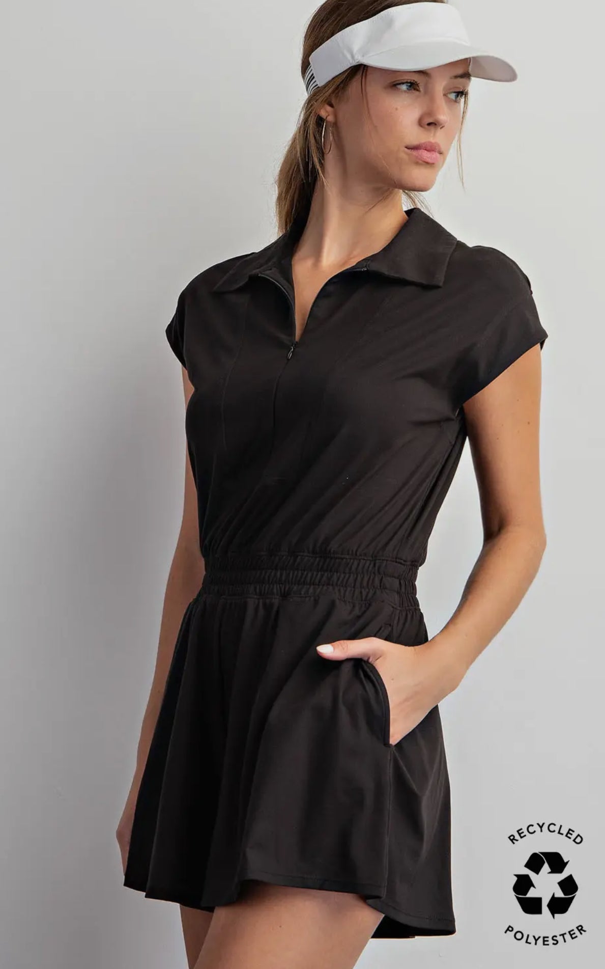 Cristy Collared Romper