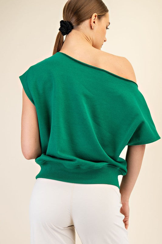 Ainsley Off The Shoulder Top