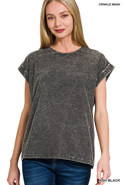 Mineral Washed Tee