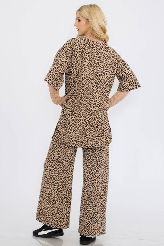 Lindsey Ribbed Pants