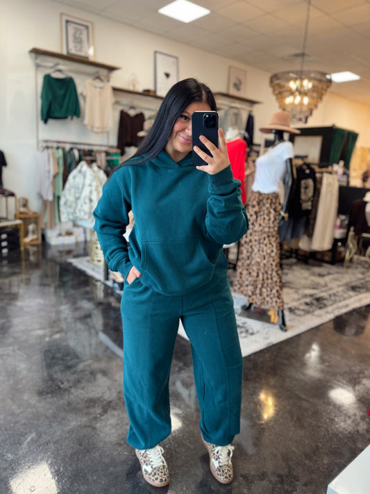 All Those Sweatpants