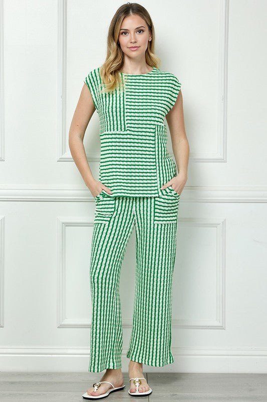 Sassy Striped Set