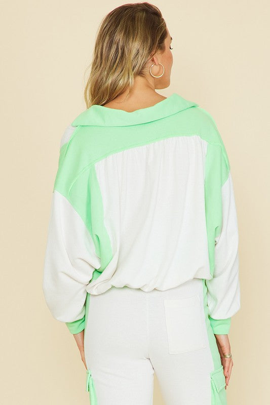 Dana Contrast Sweatshirt