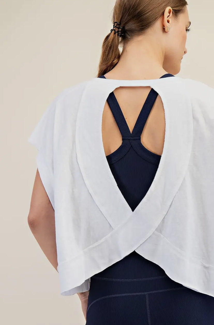 Rae Mode Open Back Top