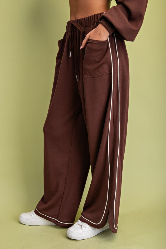 Elise Elevated Soft Knit Pants