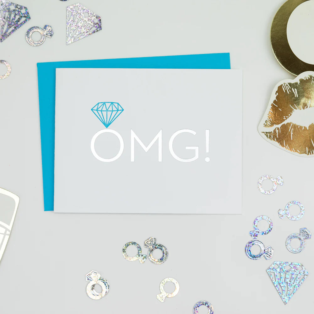 OMG! Engagement- Card