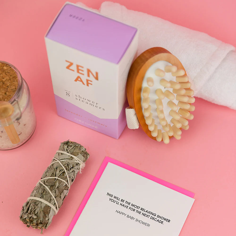 Most Relaxing Shower You Will Have For The Next Decade- Card