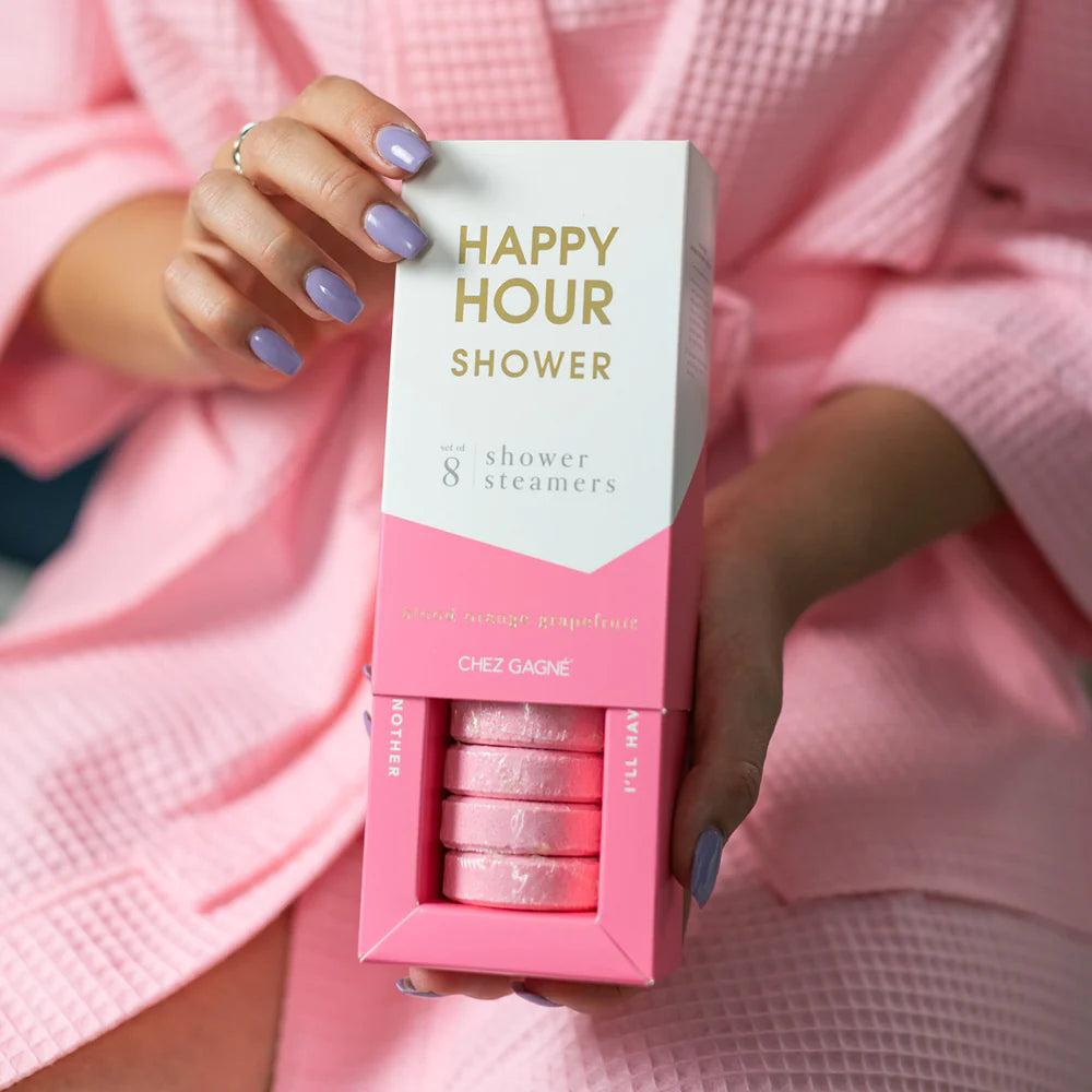 Happy Hour Shower- Shower Steamers- Blood Orange Mimosa