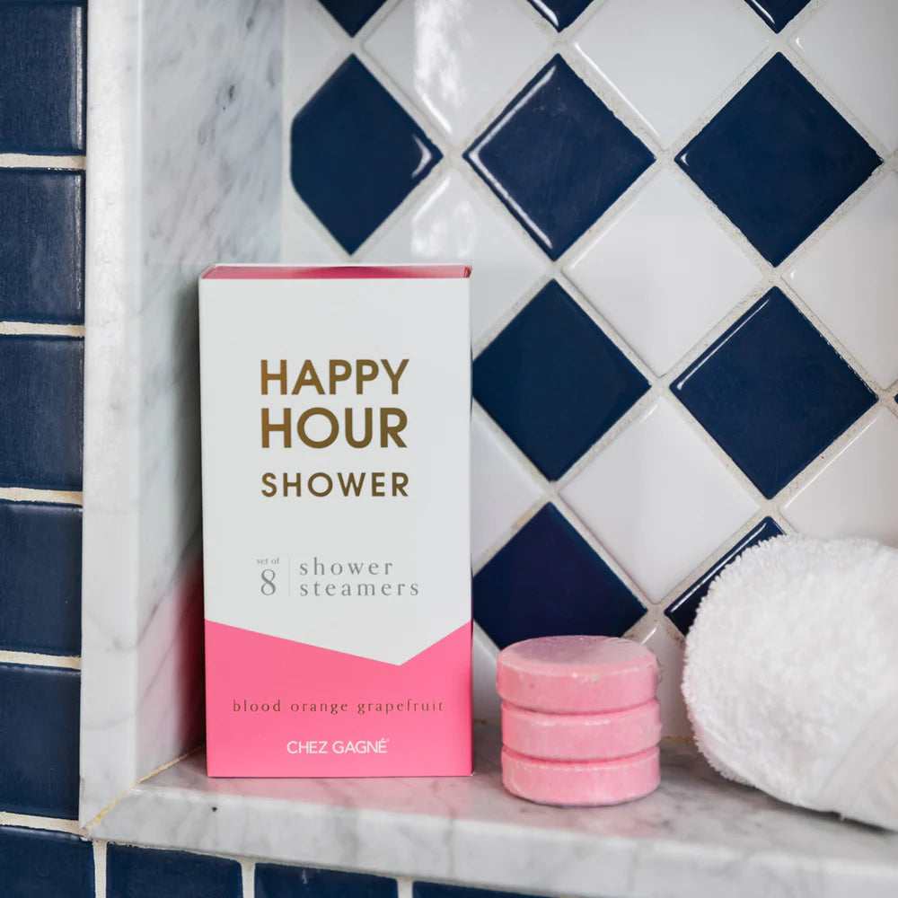Happy Hour Shower- Shower Steamers- Blood Orange Mimosa