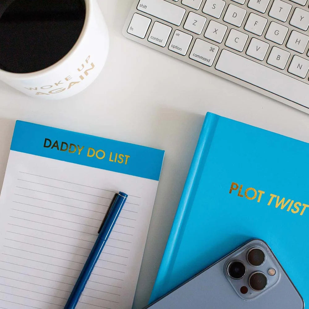Daddy Do List- Lined Notepad