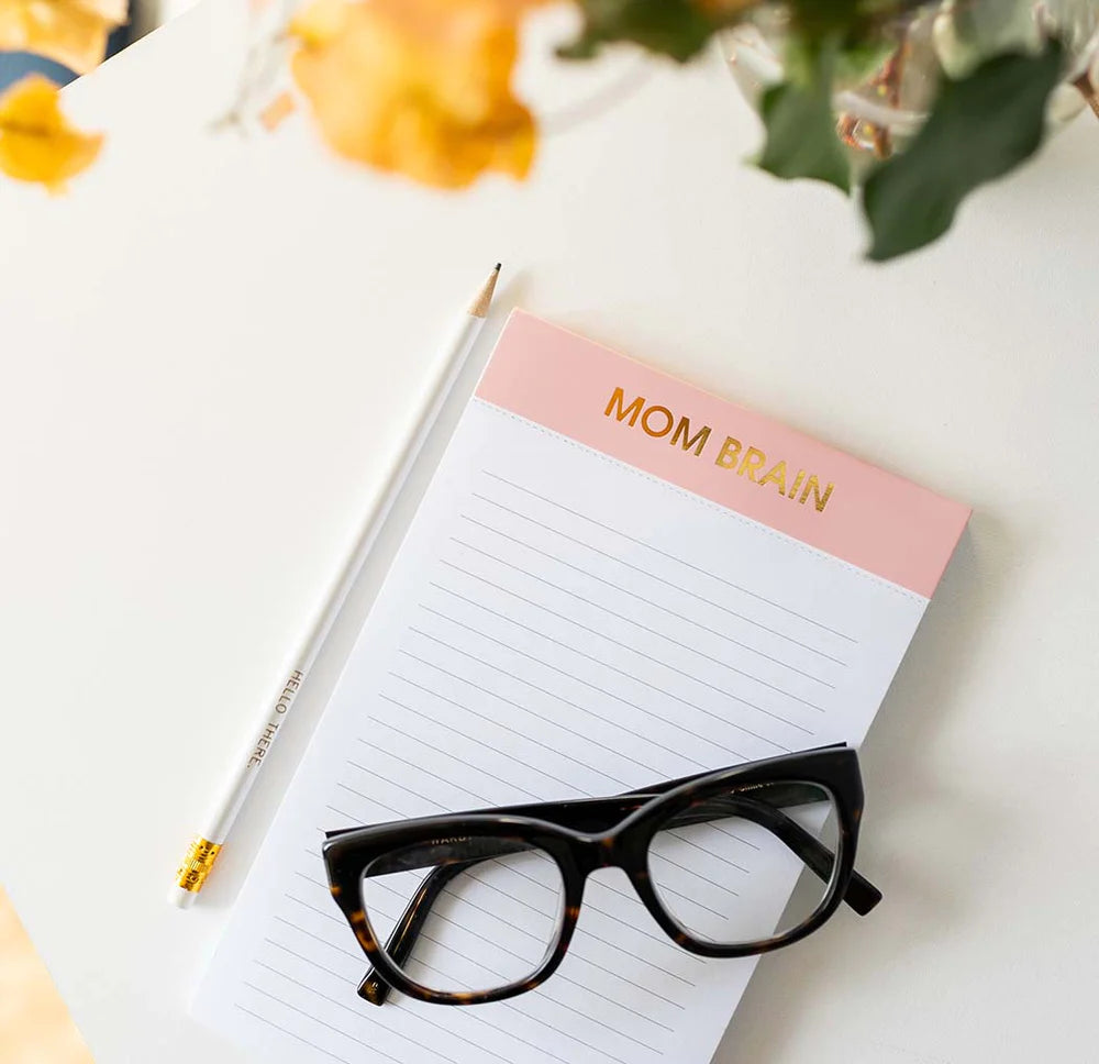 Mom Brain- Lined Notepad