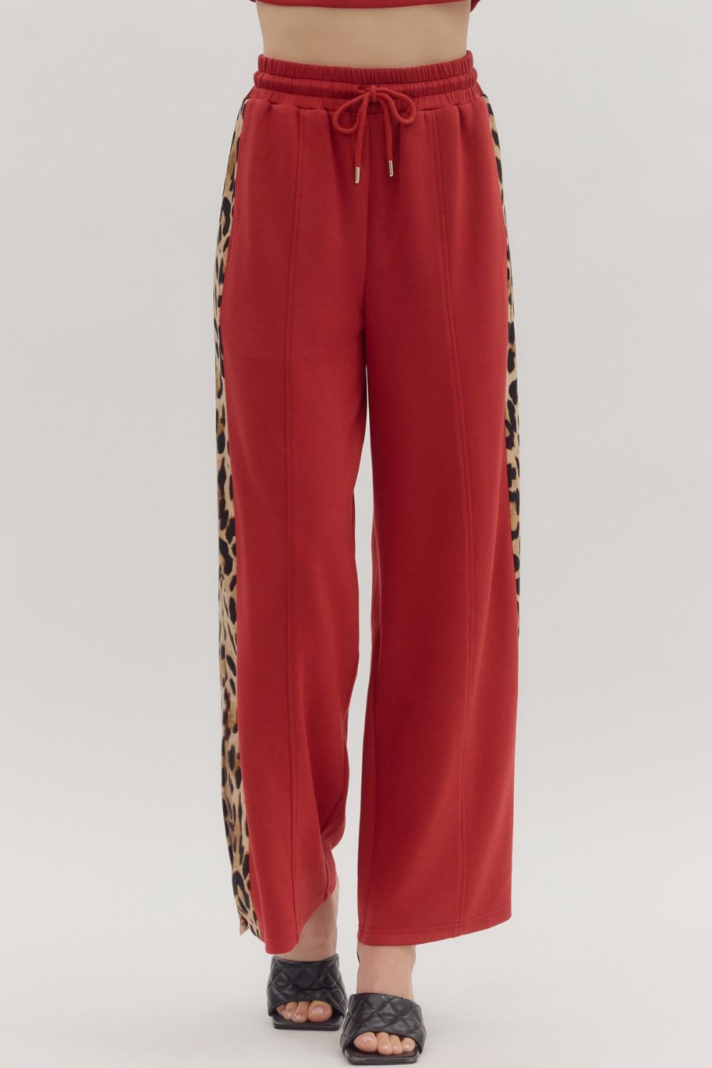 Leopard Trim Scuba Set