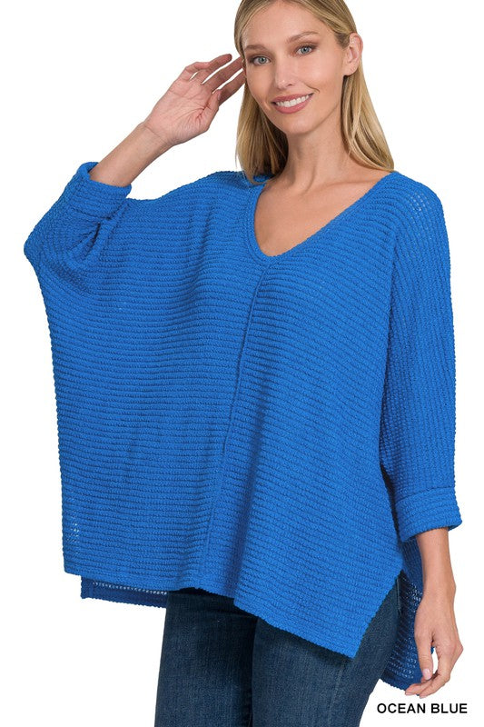 Jackie Jacquard Sweater