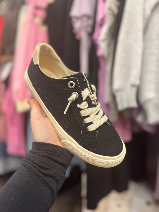 Black Slip On Blowfish Sneakers