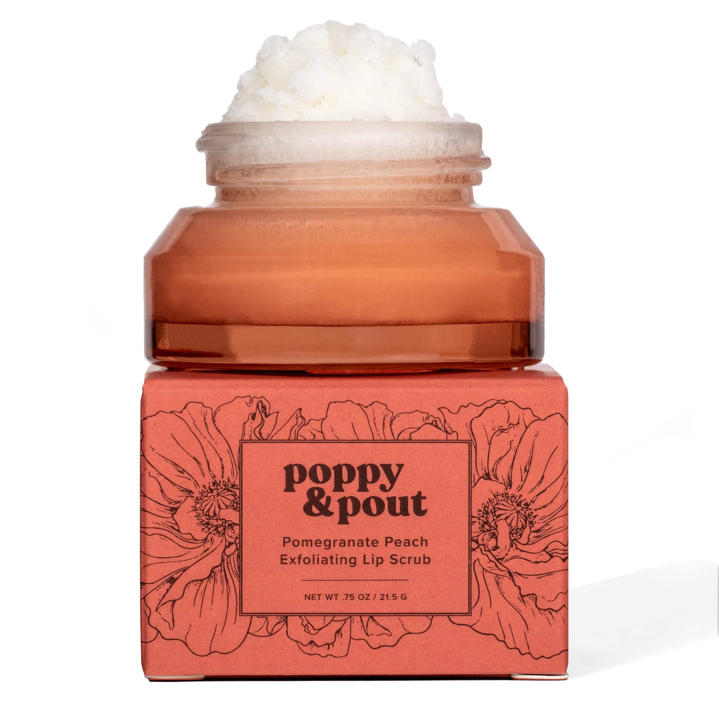 Poppy & Pout Lip Scrub