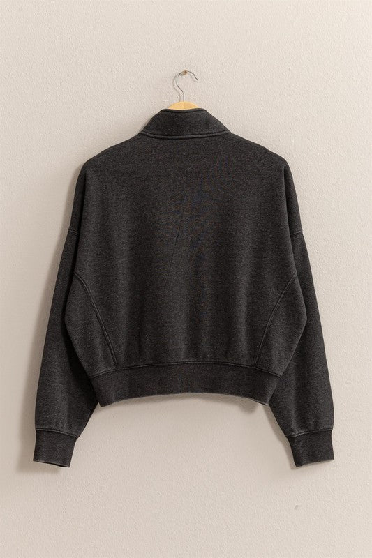 Hayden Half Zip Sweatshirt